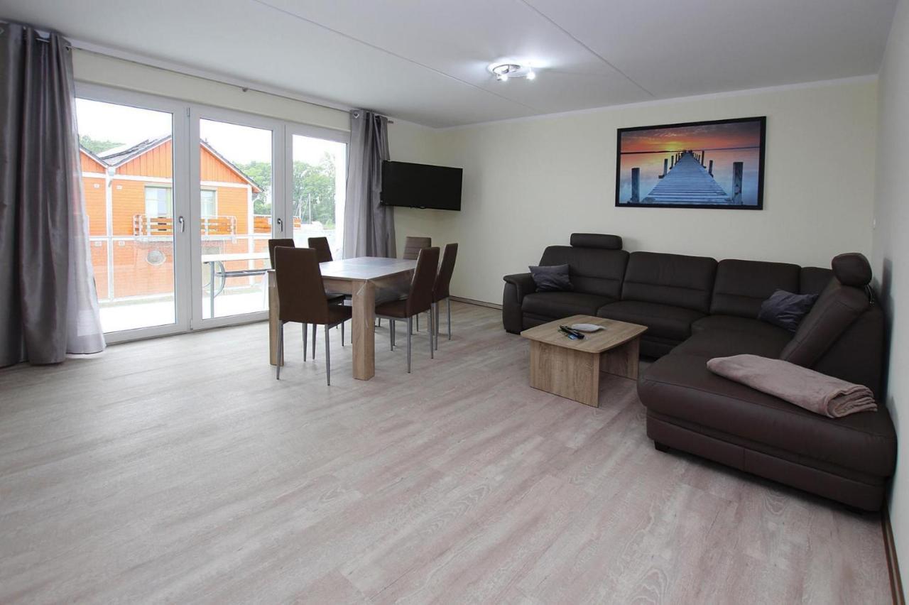 Apartment Hafenflair am Plauer See, Plau am See Exterior foto